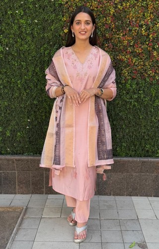 Handwork Suits Ready To Wear Dress Pakistani Salwar Kameez Wedding Party 3 Piece - Picture 4 of 12