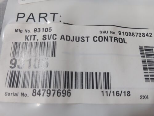 DOMETIC RV801-93105 ELECTRONIC ADJ THERMOSTAT CONTROL - Picture 4 of 4