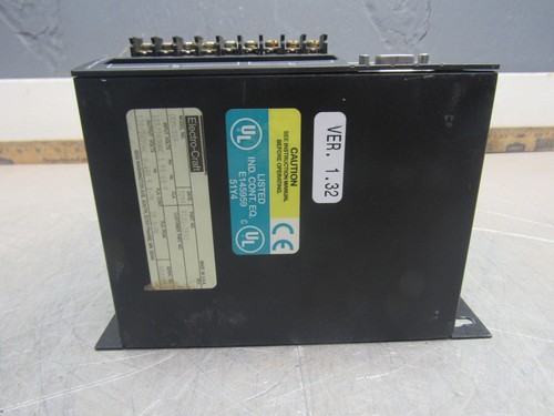 ELECTRO-CRAFT 9101-1592 DDM-009 SERVO DRIVE CONTROLLER NICE USED TAKEOUT !! - Picture 6 of 7