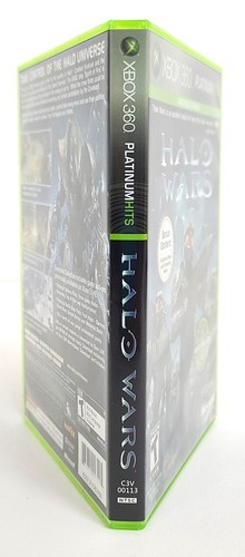 Halo Wars Platinum Hits (Xbox 360, 2009) Completo - Probado y funcionando - Imagen 3 de 5