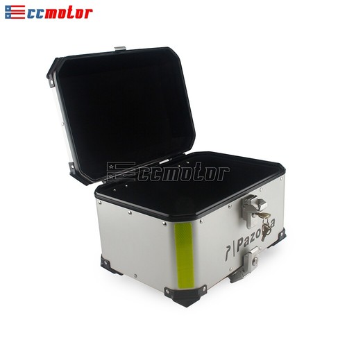Motorcycle Top Case Storage Tool Box Waterproof Luggage Scooter Trunk Storage - Picture 5 of 10