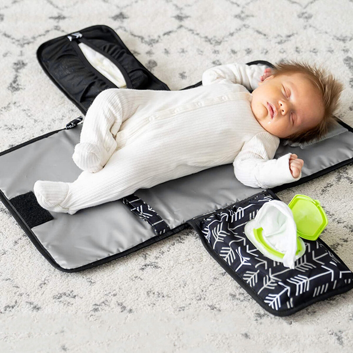 Waterproof Portable Baby Diaper Travel Home Change Changing Mat