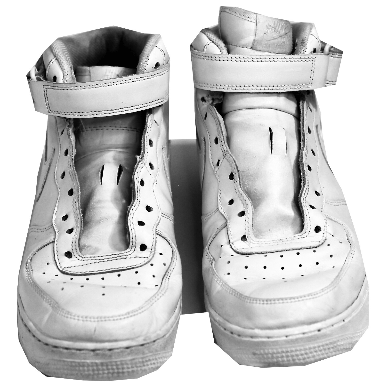 Tennis Shoes Nike Air Men's Size USA 11.5 White Gem