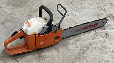 Husqvarna 44 Rancher Chainsaw with Bar Chain - Parts Repair | eBay