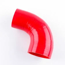 ID 3" To 4 " /76mm -102 mm 90 Degree Reducer Silicone Hose Pipe Coupler  Tube