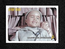 2006 Rittenhouse STAR TREK TOS 40th Anniversary #62 Balok's True Appearance