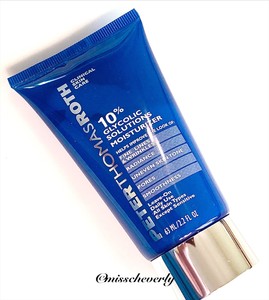 peter thomas glycolic moisturizer