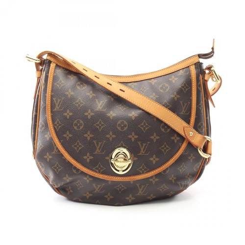 LOUIS VUITTON Tulum GM Schultertasche Crossbody M40075 Monogram Canvas Braun Gebraucht