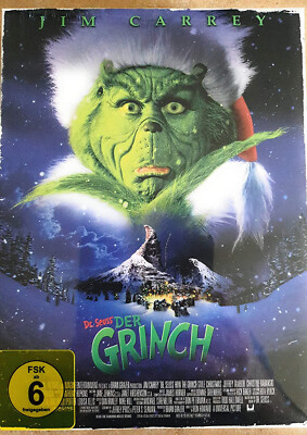 Jim Carrey DER GRINCH Limitierte Tape / VHS Edition BLU-RAY NEU