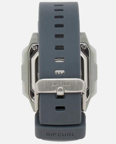 Rip Curl Unisex Odyssey Midsize Surf Tide 37mm Watch in Grey - Picture 3 of 4