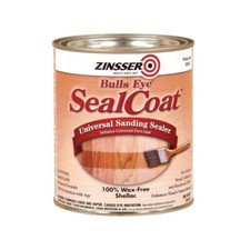 Zinsser Bulls Eye SealCoat Flat/Matte Clear Oil-Based Sanding Sealer 1 QT