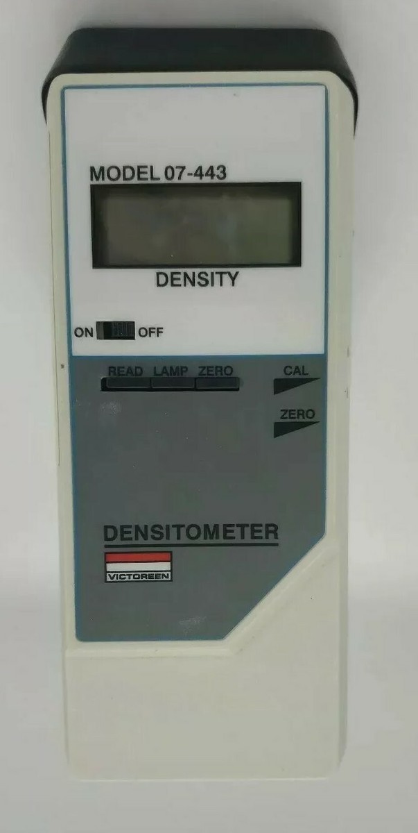 Fluke 07-443 Density Densitometer Victoreen Nuclear