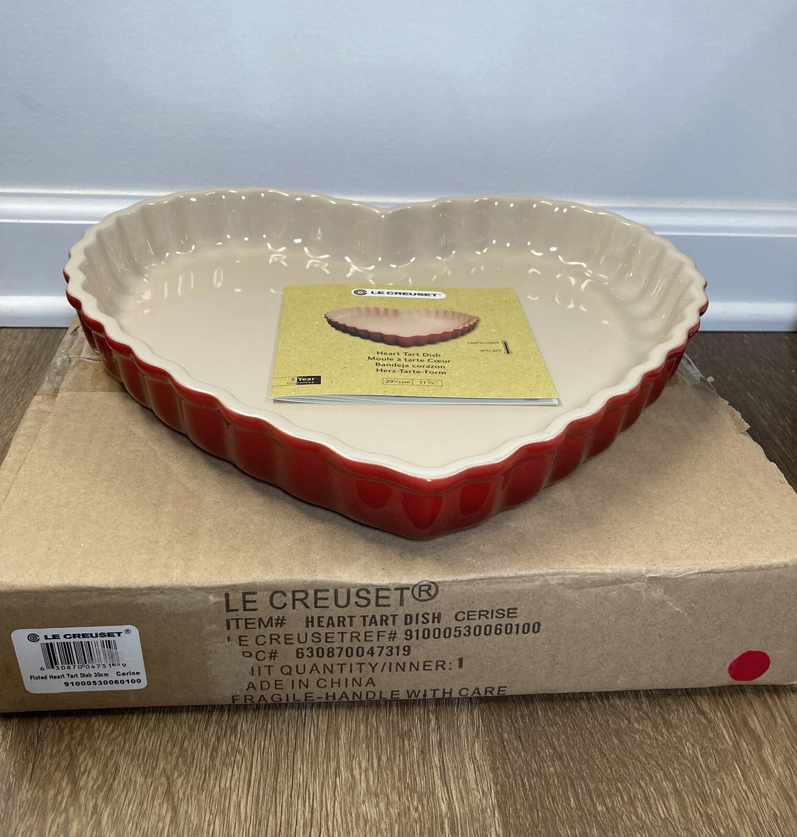Le Creuset Pie Dish Le Creuset Inch Stoneware Pie Dish Le