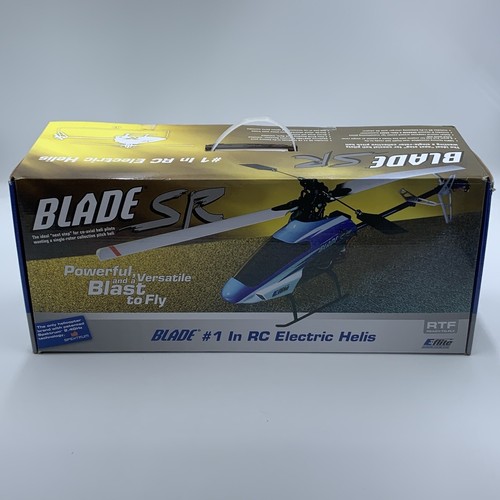 EFlite Blade SR Helicopter Charger Transmitter Controller Battery