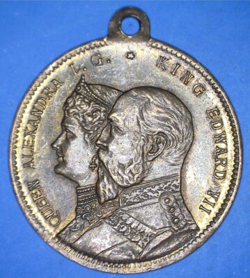 1902 EDWARD VII AND ALEXANDRA - COMMEMORATION OF THE ROYAL VISIT - *07005835  