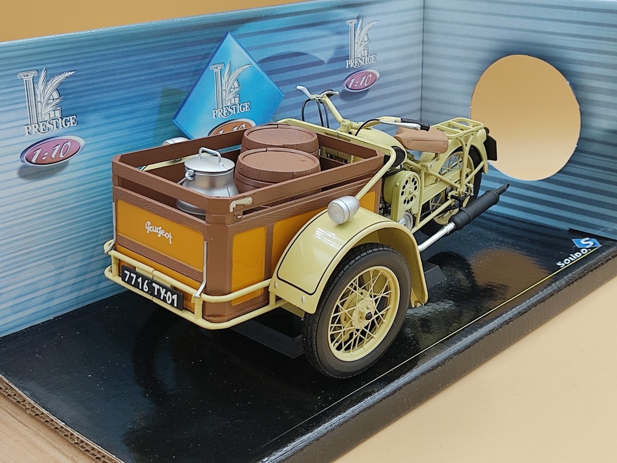 Solido - 153450 - Véhicule Miniature - Peugeot Triporteur 55 TN Solido - 153450 - Véhicule Miniature - Peugeot Triporteur 55 TN