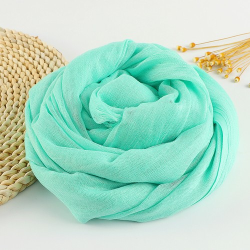 Muslim Women Plain Long Hijab Scarf Turban Headscarf Wrap Shawls Scarves Stoles - Picture 44 of 49