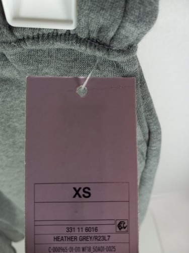 Wild Fable Damen High-Rise Fleece Bermuda Shorts Gr. XS grau - Bild 2 von 2