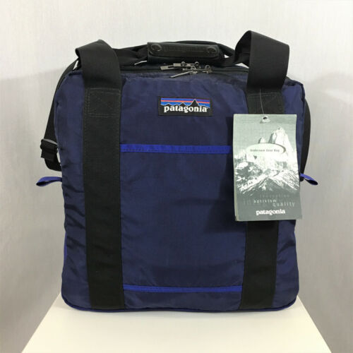 Patagonia Black 60 Liter Rolling Transport Carry-on Luggage Bag