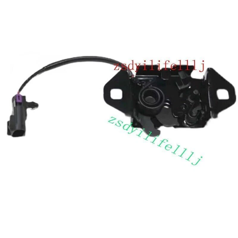 1x Conjunto de bloqueo de armario de cierre de capó delantero para Chevrolet Cruze 16-19 aj Foto 2 de 4