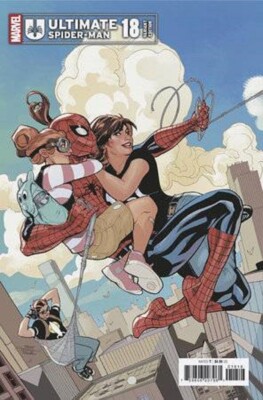 ULTIMATE SPIDER-MAN #18 1:25 TERRY DODSON VARIANT (25/06/2025)