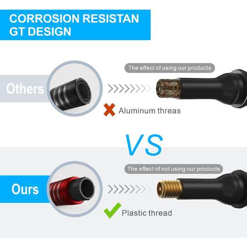 American Flag Tire Valve Stem Caps Metal Red USA (Set of 4) eBay