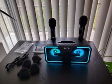 BigaSuo Portable Bluetooth Karaoke Machine