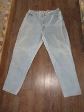 VTG Gitano Jeans Womens 20W High Rise Blue Denim Vintage