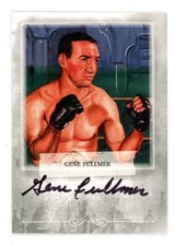 2009 Sport Kings Ringside Boxing Silver Version GENE FULLMER AUTO Signed Card