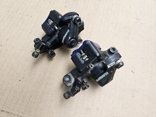 Set of 2 Shimano BR-M475 Mountain Gravel Bike Disc Brake Calipers Brackets