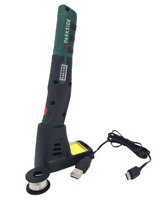 PARKSIDE Accu-werklamp 12V zonder accu - Deze 12V accu-LED werklamp heeft 10 LED's met