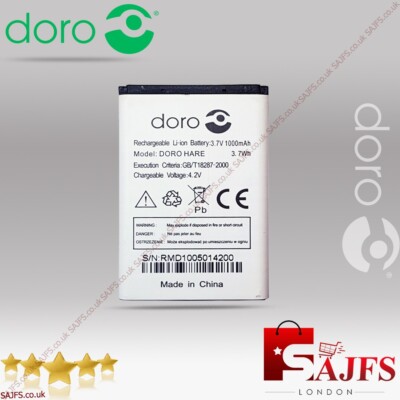 Genuine DORO DBO-1000A BATTERY FOR DORO 1372
