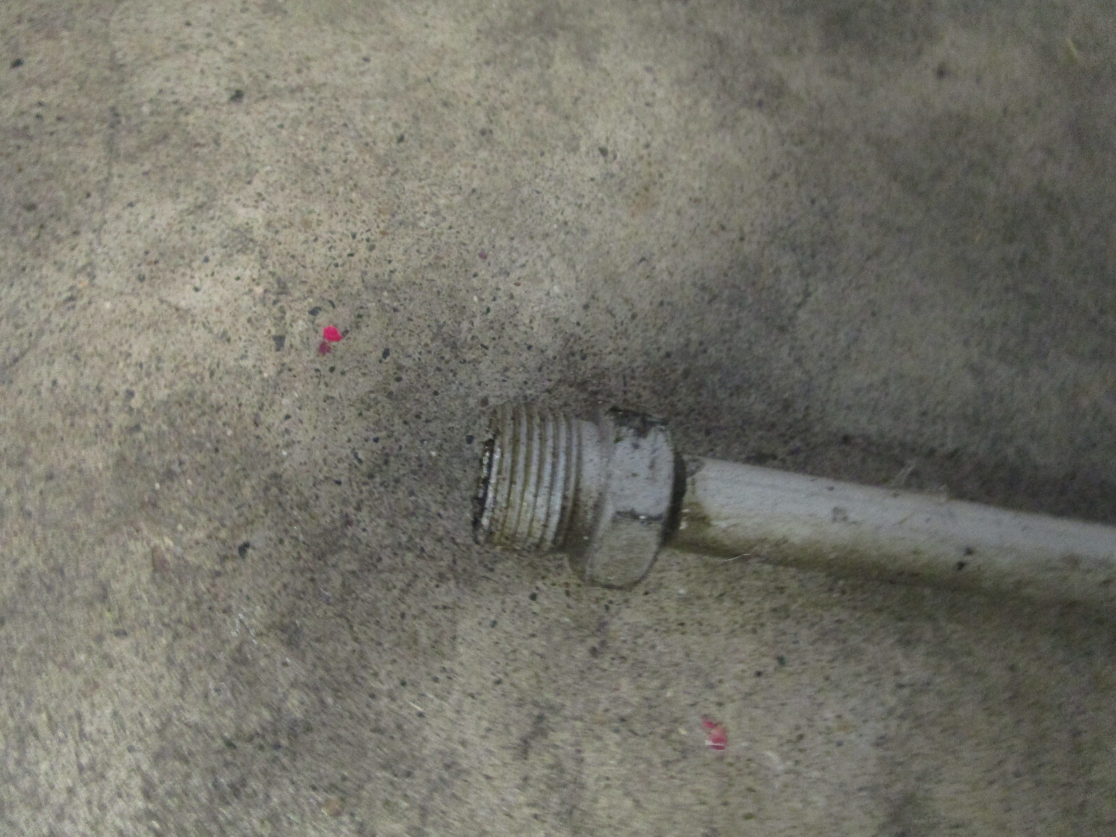 Ferrari 348  - HVAC Under Floor Freon  Delivery Pipe P/N 62658900