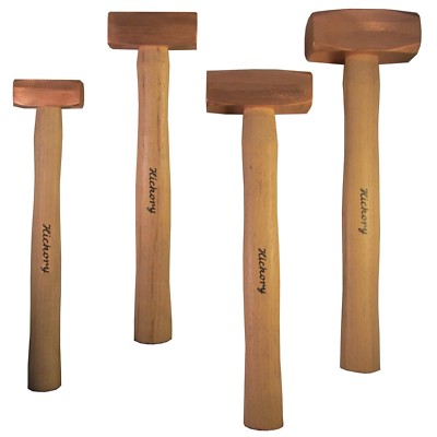 Kupferhammer Kupfer Hammer gegossene Ausführung 250 Gr bis 1000 Gr copper 