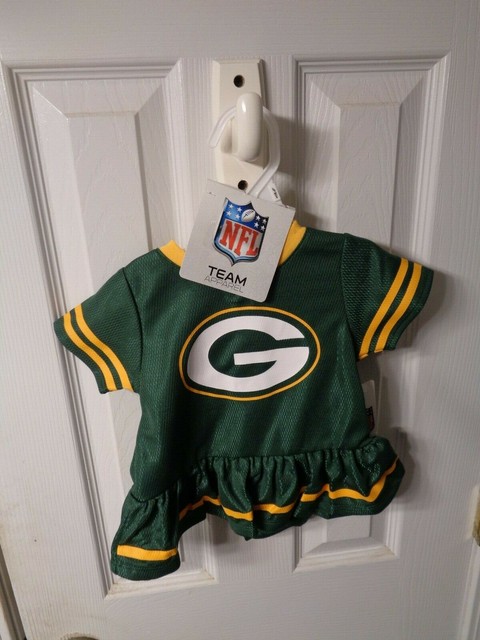 green bay packers jersey dress