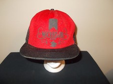 VTG-1980s Michelob Beer drinking brewery anheuser bush trucker mesh hat sku15