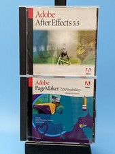 Adobe After Effects 5.5 PageMaker 7.0 Possibilities: 2001 Macintosh