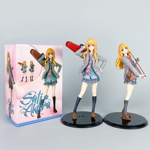 Good Smile Company Your Lie In April Figuren – Kaori & Kosei 2er-Set, Ca. 9 Cm, PVC-Minifiguren
