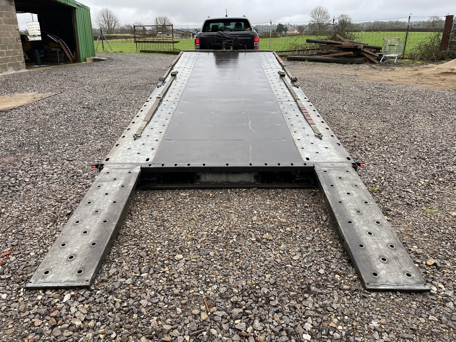 car transporter trailers for sale eBay