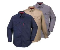 Portwest FR Welding Work Shirt ARC Protection Bizflame 88/12 Flame Resistant Top