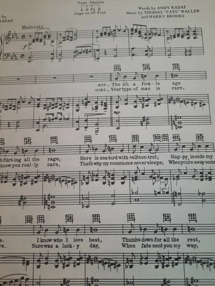 Nostalgia Volume 3 Piano Vocal Chords Guitar Songbook RARE Sheel Music 1987 - Image 3 of 4