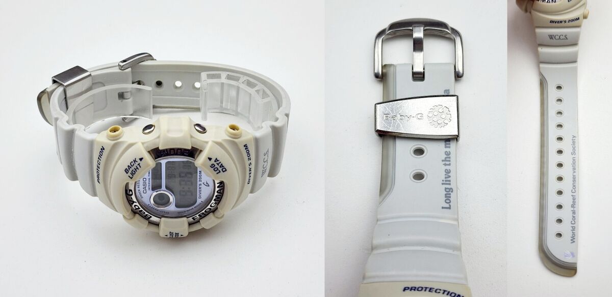 Women's DIVER 'S DIGITAL Watch CASIO FROGMAN Women's DIVER 'S DIGITAL Watch CASIO FROGMAN