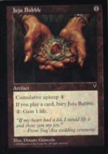 Juju Bubble - Visions: #147, Magic: The Gathering Lp R234