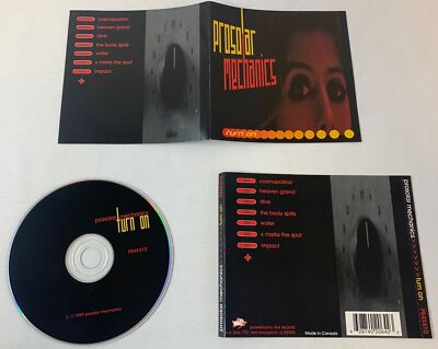 PROSOLAR MECHANICS Turn On - no jewel case