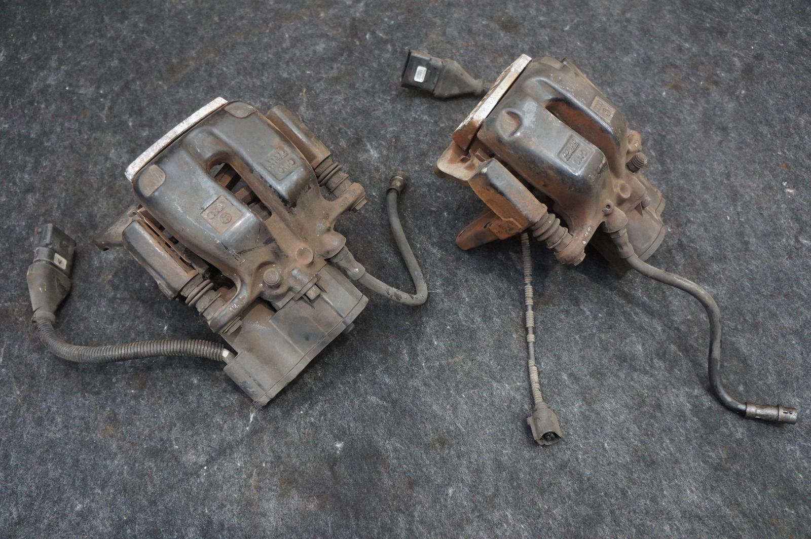 Rear Left Right Brake Caliper 3W0698679 Bentley Continental GT Fying Spur 03-12