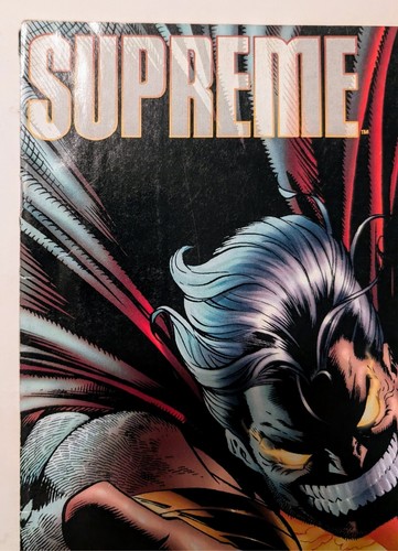 Supreme Vol. 1 #28 - Variant Cover (1995) - Image Comics (Bagged/Boarded) - Picture 2 of 13
