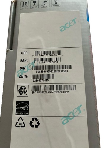 Acer Aspire One ZA3 Multi in 1 Card Laptop 250GB DDR2 Windows Vista Original Box - Picture 6 of 10