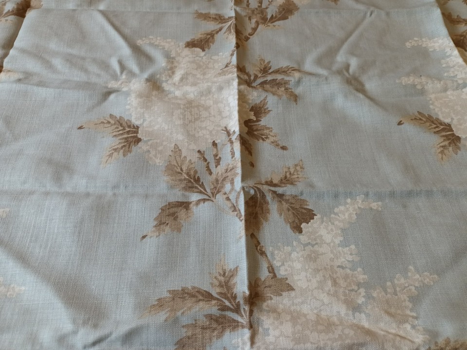 Nina Campbell LOMASI Designer Exclusive Fabric Remnants X2 Crafts