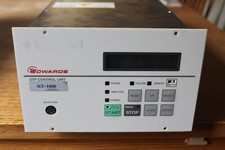 EDWARDS SCU-1500 TURBOMOLECULAR PUMP STP CONTROL UNIT GUARANTEED