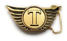 Belt Buckles Thor Gold Collectors Edition Marvel Comics NIB Silver Platted